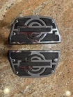 Harley Davidson Heritage Springer Nostalgia Passenger Floorboard Inserts 2 Used. Price: $179.00.