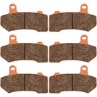 Zinger Sintered Copper Brake Pads Front + 1 Rear For Harley Davidson 08-22 New. Price: $101.97.
