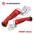 Red Mpro 25MM Extension Front Footpegs For Bmw S1000 Xr 15-18 17 16 New. Price: $58.82.