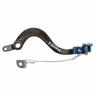 Tusk Aluminum Brake Pedal Blue Tip For Yamaha YZ250F 2006-2009 New. Price: $62.59.