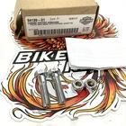 Nos Genuine Harley Chrome Footpeg Hardware 94139-01 New. Price: $15.00.