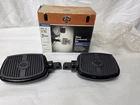Genuine Harley-davidson Mini Footboard Kit 50451-09 Gloss Black New Open Box. Price: $99.00.