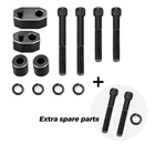 Driver Floorboard Footboards Spacer Extension Kit For Touring Street Road Glide New. Price: $24.99.