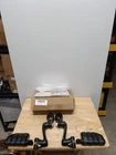 Fovplue 1.25" Highway Footpegs,long Angled Adjustab W/mounts Harley Used. Price: $59.99.