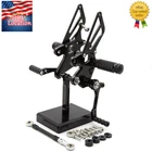 For Kawasaki Ninja 250 2009-2012 Fxcnc Footpegs Footrest Pedals New. Price: $115.33.