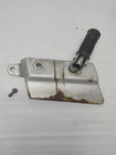 1996 Yamaha Virago XVS250 Rear Left Foot Passenger Peg & Mount 2UJ-27430-00-35 Used. Price: $15.00.
