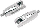 Accutronix Rear Footpeg Mounts Chrome Harley Flt/flh 1993-2024 FPMT501-C New. Price: $95.98.