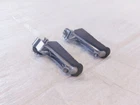 Yamaha Seca Ii XJ600S FZR1000 Dual Rear Passenger Left/right Footpeg Footrests Used. Price: $39.95.