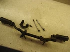 1978-1979 Honda CM185 Twinstar Front Foot Pegs Rest Bar Mount Bracket Left Right Used. Price: $37.90.