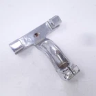 Harley Davidson Softail Chrome Rear Passenger Floorboard Mount Bracket 52713-95 Used. Price: $30.80.