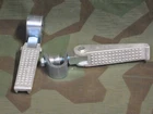 Anderson Style Cast Aluminum Foot Pegs, Rests. New. Price: $30.00.