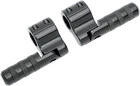 Lindby Clamp-on Wide Footpeg Black BL815 New. Price: $189.95.