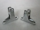 16+ Harley Davidson Street Glide / Road Chrome Passenger Foot Peg Mounts Used. Price: $29.99.