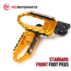 For Honda CBR250RR (MC51) 2018-2019 Replacement Rider Wide Foot Pegs New. Price: $58.78.