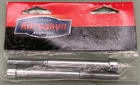 New Genuine Kuryakyn 8066 Chrome Bolt Set Iso Footpeg 5/16-18 X 3.55". Price: $13.75.
