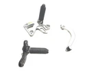 2006 Suzuki Katana GSX600F Front & Rear Right Footpeg Gear Lever 3 Pcs Oem Used. Price: $52.25.