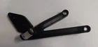 Rear Right Footrest Moto Guzzi Grey GU06443500 Usato. Price: $98.57.