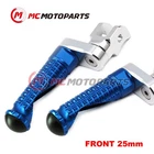 Blue Mpro 25MM Extension Front Footpegs For Yamaha Fzr 600 / 89-96 95 94 93 92 New. Price: $58.82.