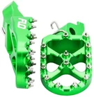 Flo FPEG-792G Pro Series Green Al Footpegs For Kawasaki 2006+KX250 & 2007+ KX450 New. Price: $169.36.