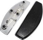 Drag Specialties Driver Floorboards Chrome 1621-1036 New. Price: $330.67.