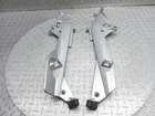 2012 10-13 Bmw R1200RT Oem Left Right Foot Peg Bracket Rearset Mount Pair Used. Price: $65.09.