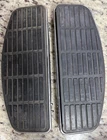 1373 91 Harley-davidson Electra Glide Rubber Footrest Footboard (pair) Used. Price: $50.00.