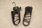 1997 Suzuki RMX250 Springs & Bracket 4244 S48 Used. Price: $45.11.