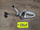 2006 Kawasaki Ninja EX250 Oem Left Side Rearset Foot Peg Shifter Pedal Linkage Used. Price: $70.00.