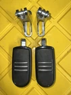 Harley-davidson 1993-2025 Touring Passenger Chrome Mounts, Pegs, & Hardware Used. Price: $100.00.