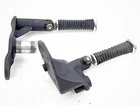 1997 Harley Softail Heritage Classic Oem Driver Foot Rest Pegs Left & Right Used. Price: $375.00.