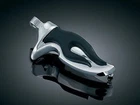 Kuryakyn Chrome Iso Flamin Flame Fire Footpeg Pegs Set Pair Male Mount Harley New. Price: $135.99.