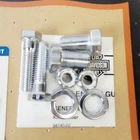 Genuine Harley-davidson Chrome Highway Footpeg Hardware Kit Oem 94140-02 New. Price: $18.99.