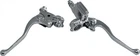 Harddrive Universal Old School Hand Controls - Chrome Motorcycle Street Bike New. Price: $514.76.