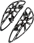 Arlen Ness 10-GAUGE Driver Floorboard Black Motorcycle Street Bike 410-005 New. Price: $449.95.