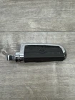 Harley 43280-01 Slotted Chrome Rubber Right Passenger Used. Price: $17.99.