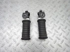 2013 09-17 Triumph Speedmaster Rear Foot Passenger Peg Rest Bracket Left Right Used. Price: $74.39.