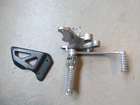 Suzuki GSXR600 / GSXR750 GSXR1000 Right Peg Assembly 43516-35F00 43111-35F10 Used. Price: $89.95.