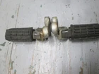 Yamaha 1984 1993 FJ1100 FJ1200 L/h R/h Front Pegs 3CV-27410-00-00 3CV-27420-00 Used. Price: $29.95.
