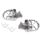 8MM Foot Pegs For Suzuki DRZ400 Yamaha Yz Kawasaki Klx Honda Crf 250 Bmw R1200 New. Price: $47.99.