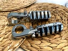 Harley-davidson Oem Chrome Touring Stealth Highway Pegs New. Price: $129.99.