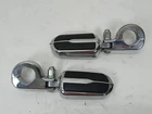 Harley-davidson 2009 Cvo Electra Highway Footpegs Rumble & Billet Mounts Used. Price: $89.00.