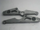 1979 Yamaha Rear Frame Footpeg Brackets Pair Left And Right Used. Price: $19.16.