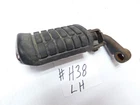 84 85 Honda GL1200 Goldwing Left Foot Peg Rest Step Interstate Aspencade Used. Price: $62.10.