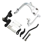 Chrome Mid Controls Brake Side Set For Softail Fxfb 2018-2024 New. Price: $230.99.