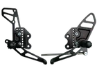 Vortex RS510K Racing Rearsets Replacement - Black New. Price: $394.36.