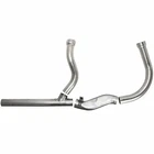 Gasbox Bare Steel Exhaust Pipe Set 58-64 H-d Swingarm Panhead Flh 74 Usa New. Price: $239.95.