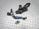 2025 25-26 Cf Moto Front Left Rearset Shift Lever Foot Peg Bracket Used. Price: $92.99.