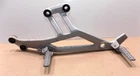 Left Footpeg Bracket Ducati Monster 1000 900 800 750 695 620 600 Oe 82410231A Used. Price: $124.99.