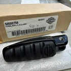 Harley 50500756 Front Peg Rdr Left Hand Black Oem Nos New. Price: $43.00.