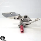 2005 Yamaha FZ1 FZS1 Right Rearset Foot Peg Bracket Used. Price: $43.25.